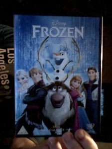 DISNEY FROZEN DVD FILM BIRTHDAY CHRISTMAS ADULT / KIDS FAMILY VIEWNG - Picture 1 of 1