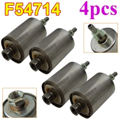 4PC F54714 Fuel Filter for Chevrolet Camaro 1993 - 2002 with 5.7L 8 Cyl Engine Foto 1 de 4