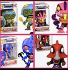 Funko Pop Masters Of The Universe 4 Pack Mosquito 996 Webstor 997 Tongue Lasher