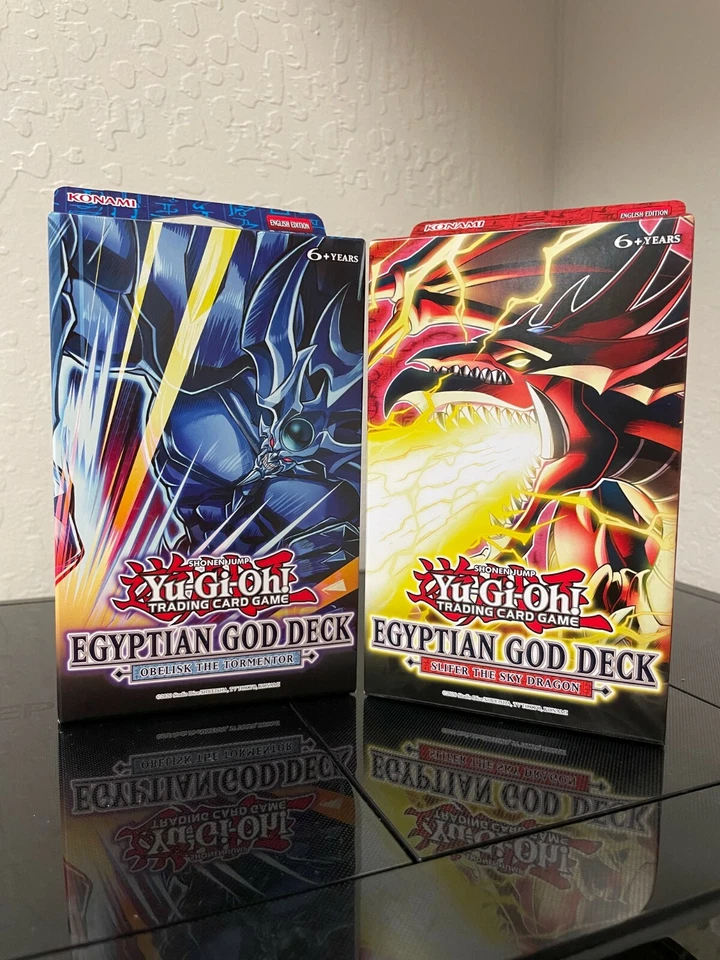 Egyptian God Deck Slifer The Sky Dragon 1st Edition