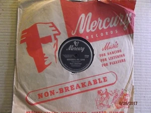 Mercury 10" 78/Dick Contino/Goodbye My Love/A Gay Ranchero/E!!! - Bild 1 von 1