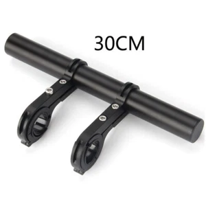 Handlebar Extension Mount Bike Bicycle Bracket Extender Holder Handle 30cm New - Picture 1 of 11