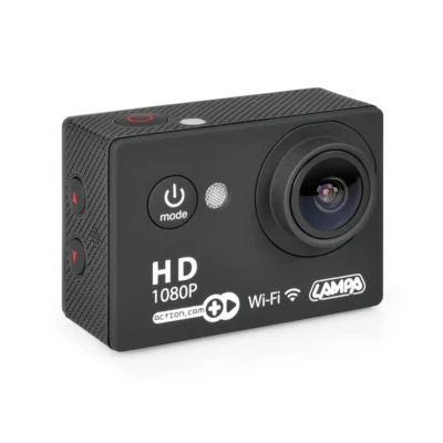 Action Camera Wi-Fi Telecamera Sport Simil Gopro 1080p HDMI Monitor 2" Accessori - Immagine 1 di 4