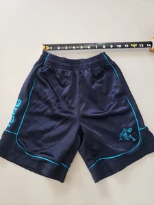 And1 Navy Blue sports shorts elastic waist sz. youth S (6/7) - Picture 1 of 2
