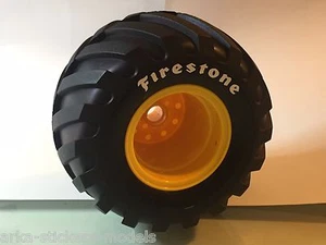 TAMIYA 1/12 LUNCH BOX Aufkleber für Reifen FIRESTONE - 58063 58546 Pumpkin Willy - Bild 1 von 12