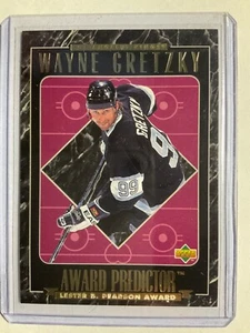 1995-96 Upper Deck Award Predictor Retail #R41 WAYNE GRETZKY Los Angeles Kings - Picture 1 of 2