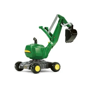 rolly toys John Deere Ride On 360 Degree Excavator ShovelbyDigger Ages 3plus - Picture 1 of 2