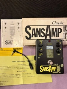TECH21 SansAmp Classic Effektpedal Musikinstrumente & Ausrüstung - Bild 1 von 9