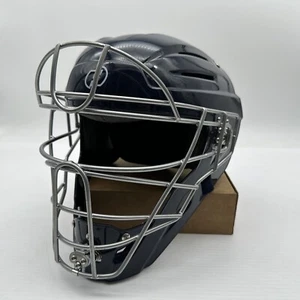 Force3 Hockey Style Defender Mask Baseball Catcher's Helmet Adult 7 1/8 - 7 1/2 - Picture 1 of 17