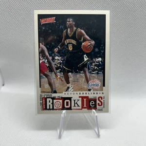 2000-01 Upper Deck Victory Clippers Basketball Card #265 Keyon Dooling Rookie - Picture 1 of 2