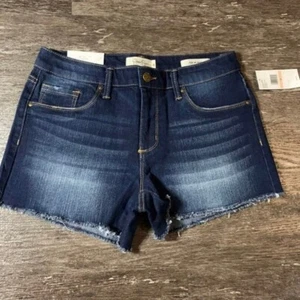 Pantaloncini jeans denim stile Y2K Jessica Simpson - Foto 1 di 3