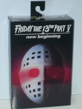 NECA Friday the 13th Part 5 ROY BURNS 7" Ultimate Action Figure Beginning Jason