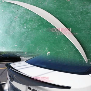 Painted P type trunk spoiler for 11~15 Hyundai MD elantra sedan All Color ◎ - Foto 1 di 3