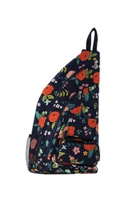 NWT Chic Floral Sling Bag {With Monogram +9.99} - Picture 1 of 9