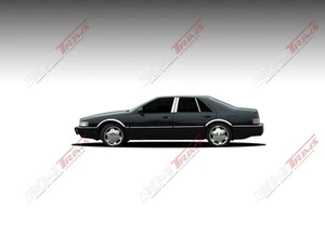 Chrome Pillar Posts 6PCS Stainless Door Trim FOR CADILLAC SEVILLE STS 1999-2003 - Picture 1 of 1