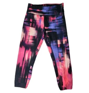 Calvin Klein Leggings Womens XS Performance Pink Bright athleisure Gym 90s Sport - Picture 1 of 14