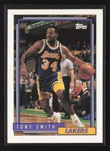 1992-93 Topps #72 Tony Smith - Foto 1 di 2