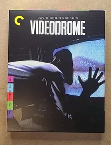Videodrome (Blu-ray, Criterion Collection, 2010) - Picture 1 of 7