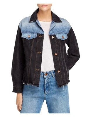 REBECCA TAYLOR Womens Black Heather Jacket M - Image 1 of 4