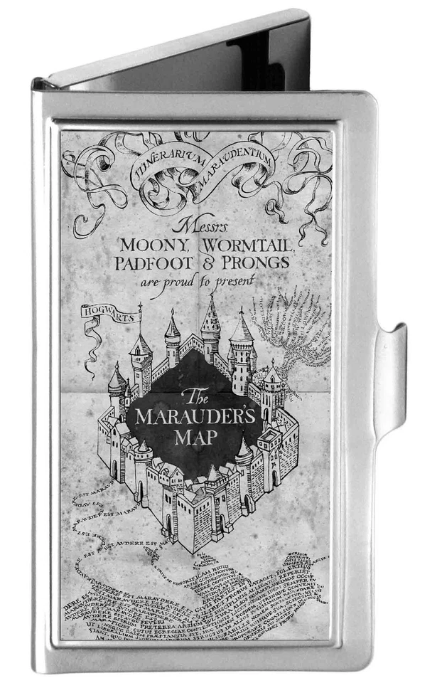 Buckle-Down Men's Business Card Holder-Harry Potter 4.0" x 2.9" Multicolor - Image 1 of 1