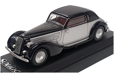Solido 1/43 Scale Diecast 4169 - 1935 Lancia Asture - Silver/Black - Image 1 of 4