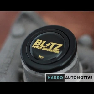 Vintage Blitz Horn Button 90s Skyline Supra TRD Nismo GTR R32 R33 S13 Silvia JDM - Bild 1 von 8