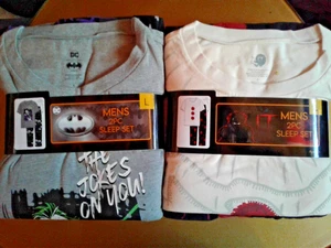 Pijama DOS Conjuntos Hombre JOKER Talla L./ IT Talla L NUEVO en Paquete - Imagen 1 de 11