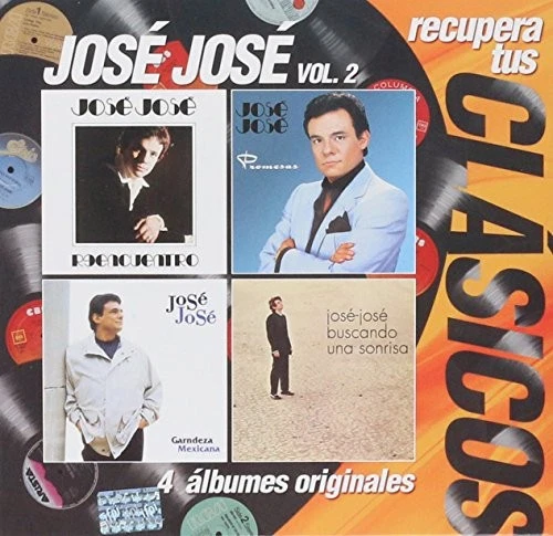 JOSE JOSE - Recupera Tus Clasicos: Vol. 2 - ~~ CD - Import - *NEW/STILL SEALED* - Image 1 of 1