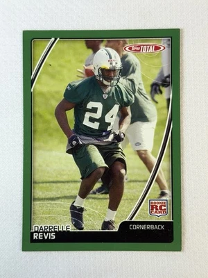 2007 Topps Total Darrelle Revis RC #529 New York Jets - Image 1 of 2