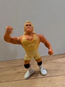 WWE MR PERFECT HASBRO WRESTLING ACTION FIGURE WWF SERIES 3 1991 CURT HENNIG BA - Picture 1 of 5