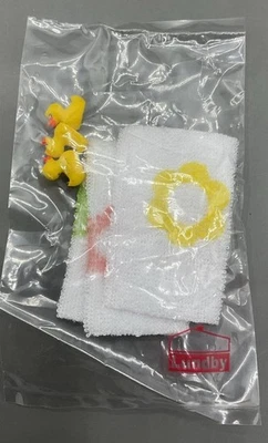 Vintage Lundby Dolls House Bath Towels And Ducks  (VEC/92) - Image 1 of 4