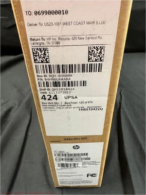 HP 14” HD Laptop, Intel Processor N150, 4GB RAM 128GB UFS, Windows 11 SEE DET... - Image 1 of 3