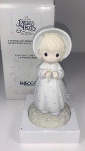 Precious Moments “He Loves Me” De Colección Ensco #PM524263 Caja Original 1990 *Leer* - Imagen 1 de 12
