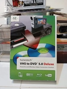 Honestech VHS to DVD 5.0 Deluxe Powerful & Effortless Video Conversion Solution - Afbeelding 1 van 5