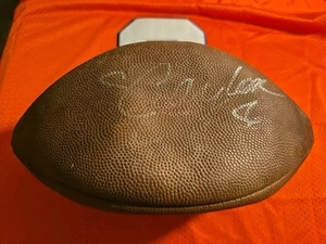 Lawrence Taylor Autographed Wilson 75th Duke NFL Football Signed Won't Hold Air - Picture 1 of 3