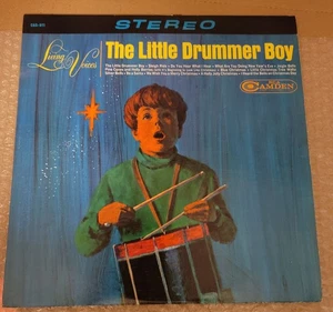 Various Artists - LITTLE DRUMMER BOY- Living Voices (CAS 911) LP 33 Vinyl EX/VG+ - Picture 1 of 2