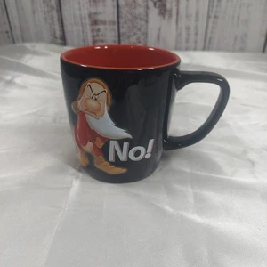 DISNEY Grumpy Stubborn Personality Mug coffee cup 12 oz . Clean! - Picture 1 of 7