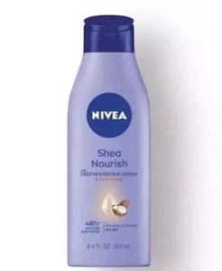 NIVEA Shea Nourishes Smooths Moisture Body Lotion 48HR Moisture Dry Skin, 8.4 oz - Bild 1 von 1