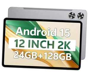 12 Zoll Tablet, Android 15 Tablet 12 Zoll Großbild 2K Display, Octa-Core,  - Bild 1 von 7