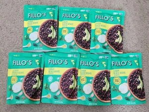 (7) Frijoles de Fillo - Frijoles negros cubanos suaves 10 oz listos para comer - Imagen 1 de 3