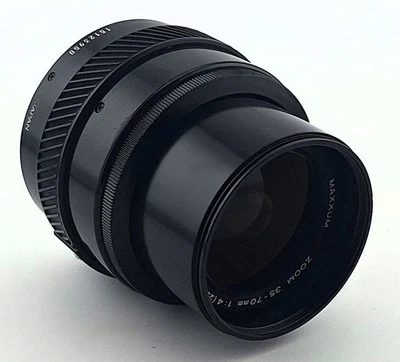 Vtg Minolta Maxxum AF Zoom 35-70mm f/4 Minolta Alpha Mount Camera Lens - Image 1 of 4