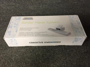 Creative Memories Border Maker System with Picket Fence Cartridge - NIB - Picture 1 of 2