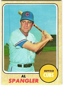 1968 Topps - Al Spangler #451 - Imagen 1 de 2