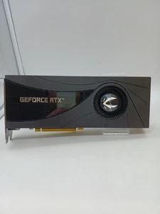 ZOTAC GeForce RTX 2070 Super 8GB GDDR6 Graphics Card Used - Picture 1 of 11