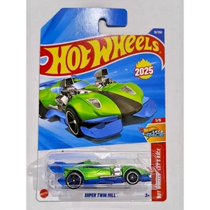 EN MANO Hot Wheels 2025 Case N Mainline ' Super Twin Mill - Int. Tarjeta - Imagen 1 de 2