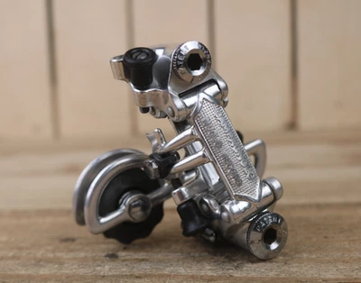 Campagnolo Nuovo Record Rear Derailleur 1020/A Vintage Retro Bike Mech Pat.78 - Image 1 of 4