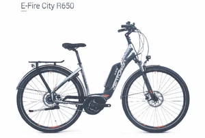 Centurion E-Fire City 640 E-Bike Tiefeneinsteiger Elektro-Fahrrad, RH 53cm - Bild 1 von 1