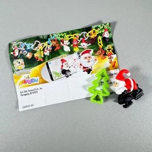 Kinder Joy Collectibles - Santa on Snowmobile | 2024 Christmas Ornaments | QR - Picture 1 of 7