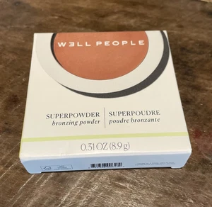 W3LL PEOPLE Superpowder Bronzing Powder - Golden Hour - 0.31oz - Picture 1 of 1