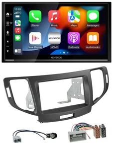 Kenwood DAB USB Bluetooth 2DIN MP3 Autoradio für Honda Accord ab 11 anthrazit - Bild 1 von 9